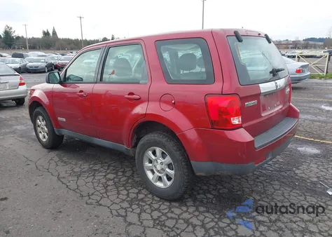 2008 Mazda Tribute I Sport from USA, damaged, VIN 4F2CZ92Z38KM13419